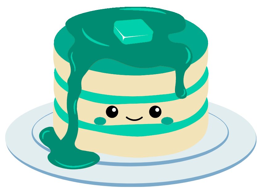 Full Stack AI pancake logo