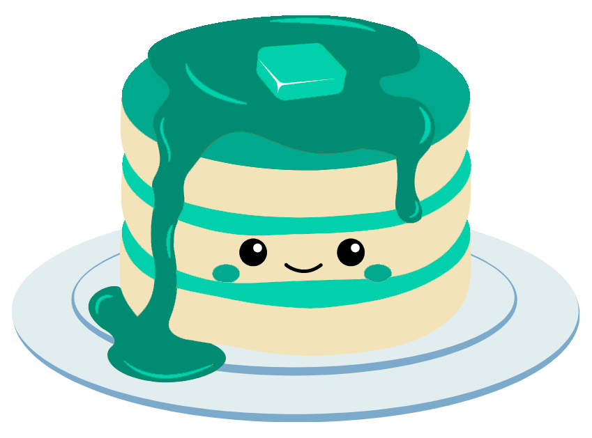 Full Stack AI pancake logo