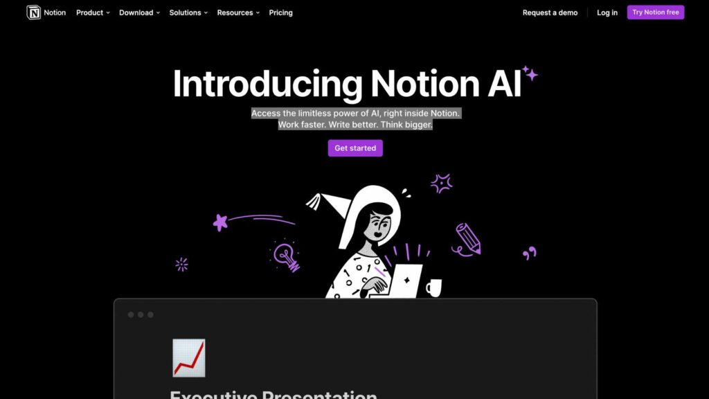 Notion AI - Artificial Tool - Full Stack Ai