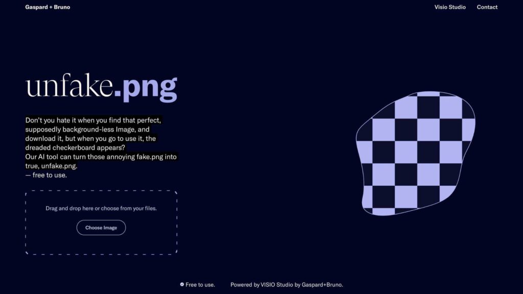 unfake png - Artificial Tool - Full Stack Ai