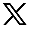 x logo twitter