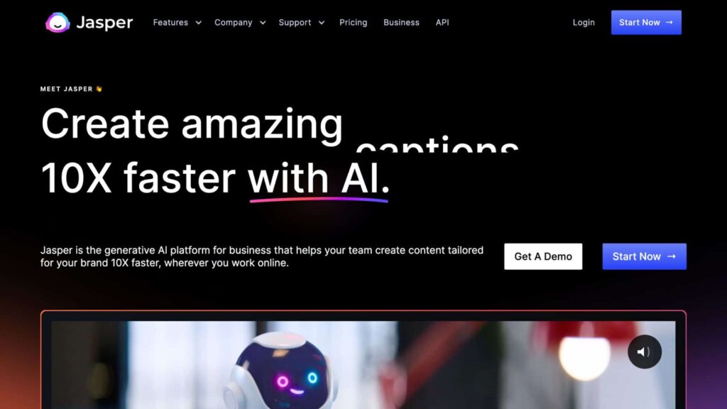 Jasper AI - Artificial Intelligence Tool - Full Stack Ai