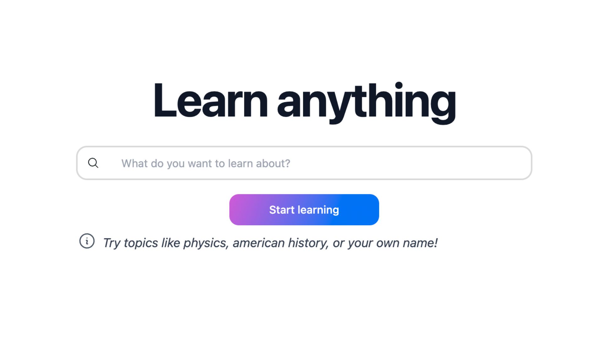 tutor ai