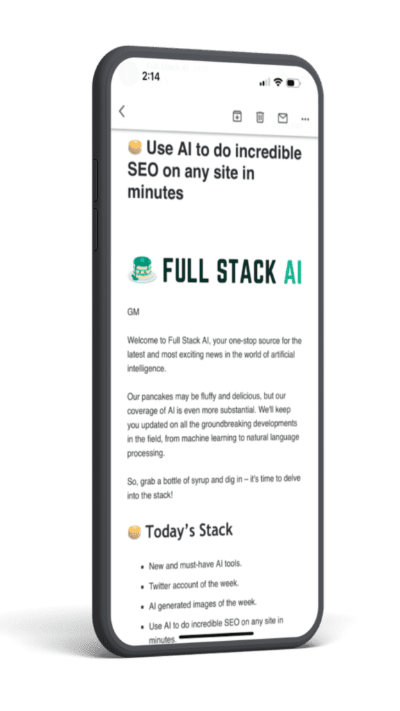 Full Stack AI - Learn and Apply Artificial Intelligence