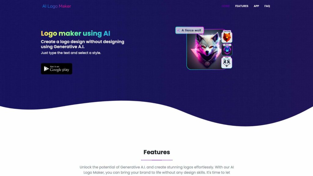 AI Logo Maker - full tack ai (1)