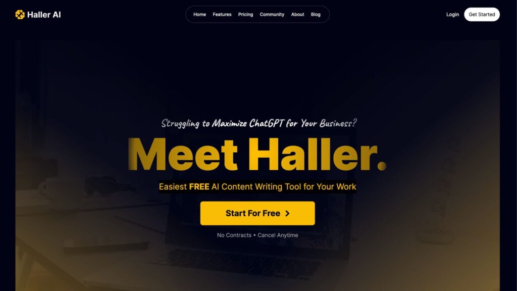 Haller - Full Stack AI