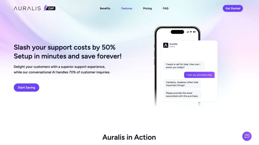 Auralis - Full Stack AI