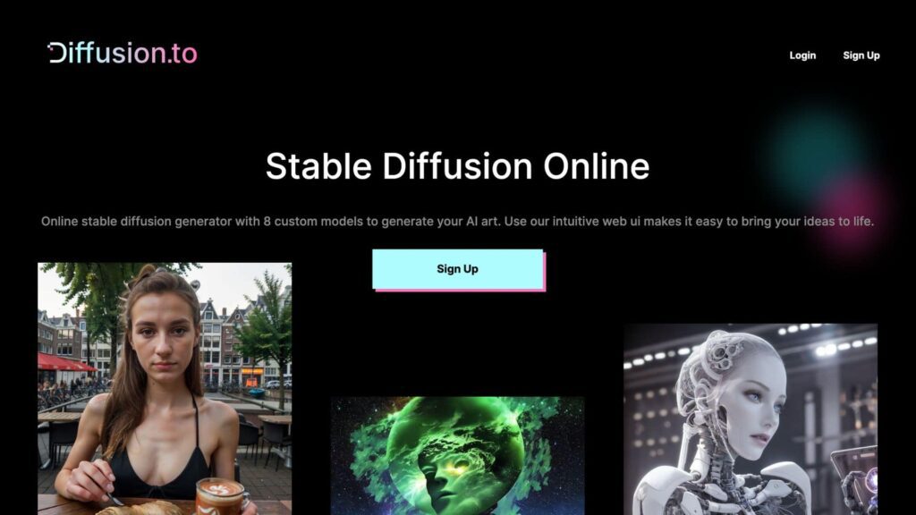 Diffusion.to - Full Stack AI
