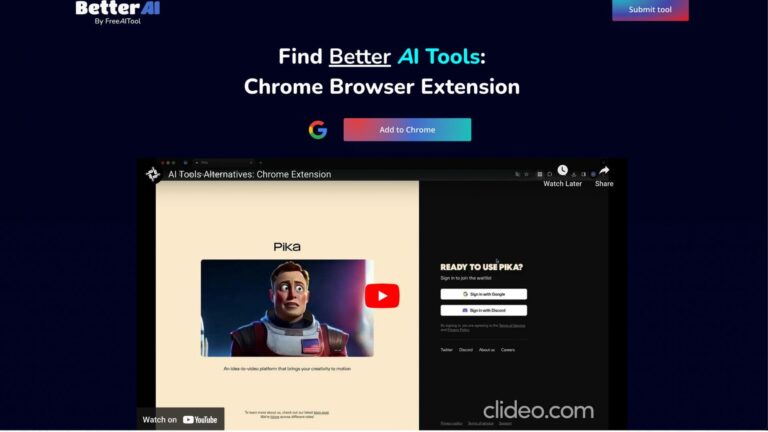 AI Tools Alternatives: Browser Extension - Full Stack AI