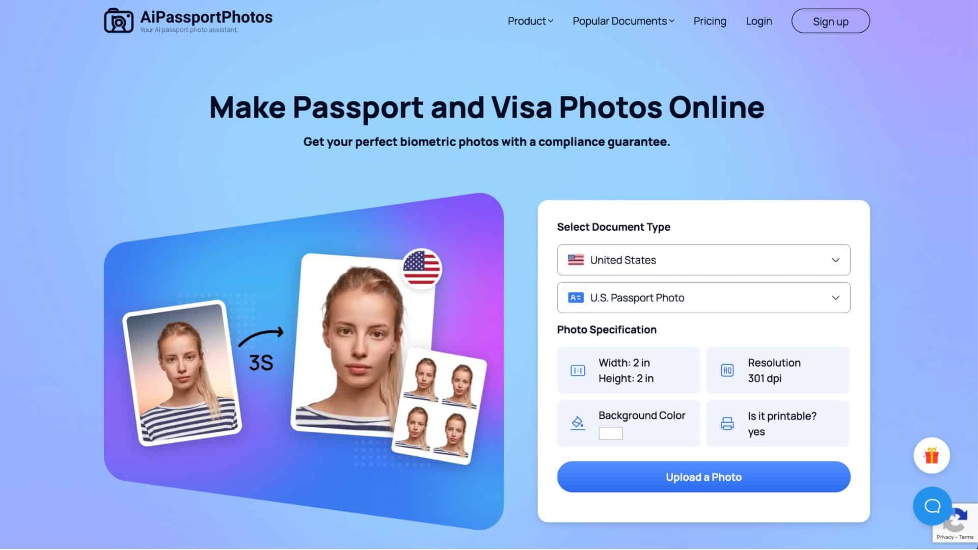 AiPassportPhotos - Full Stack AI (1)