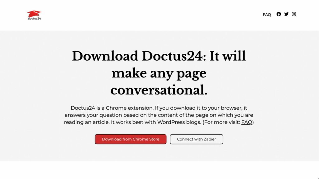 Doctus24 - Full Stack AI