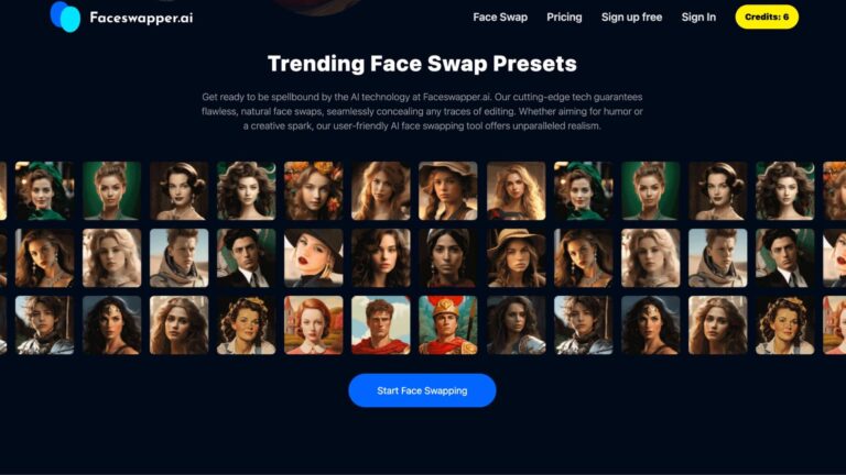 Faceswapper - AI Face Swap Online for Fun