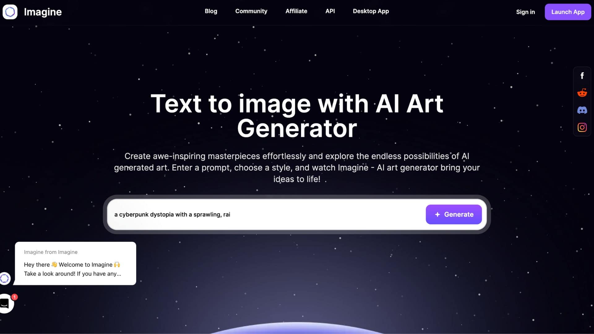 Imagine AI Art Generator