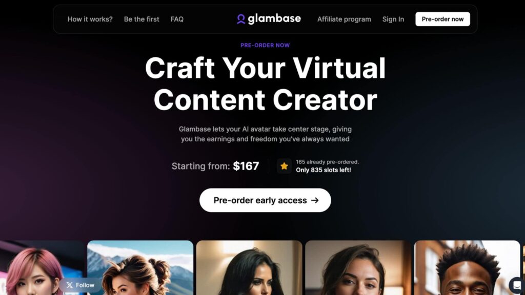 Glambase - Full Stack AI