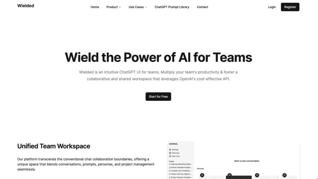 Wield the Power of AI for Teams (1)