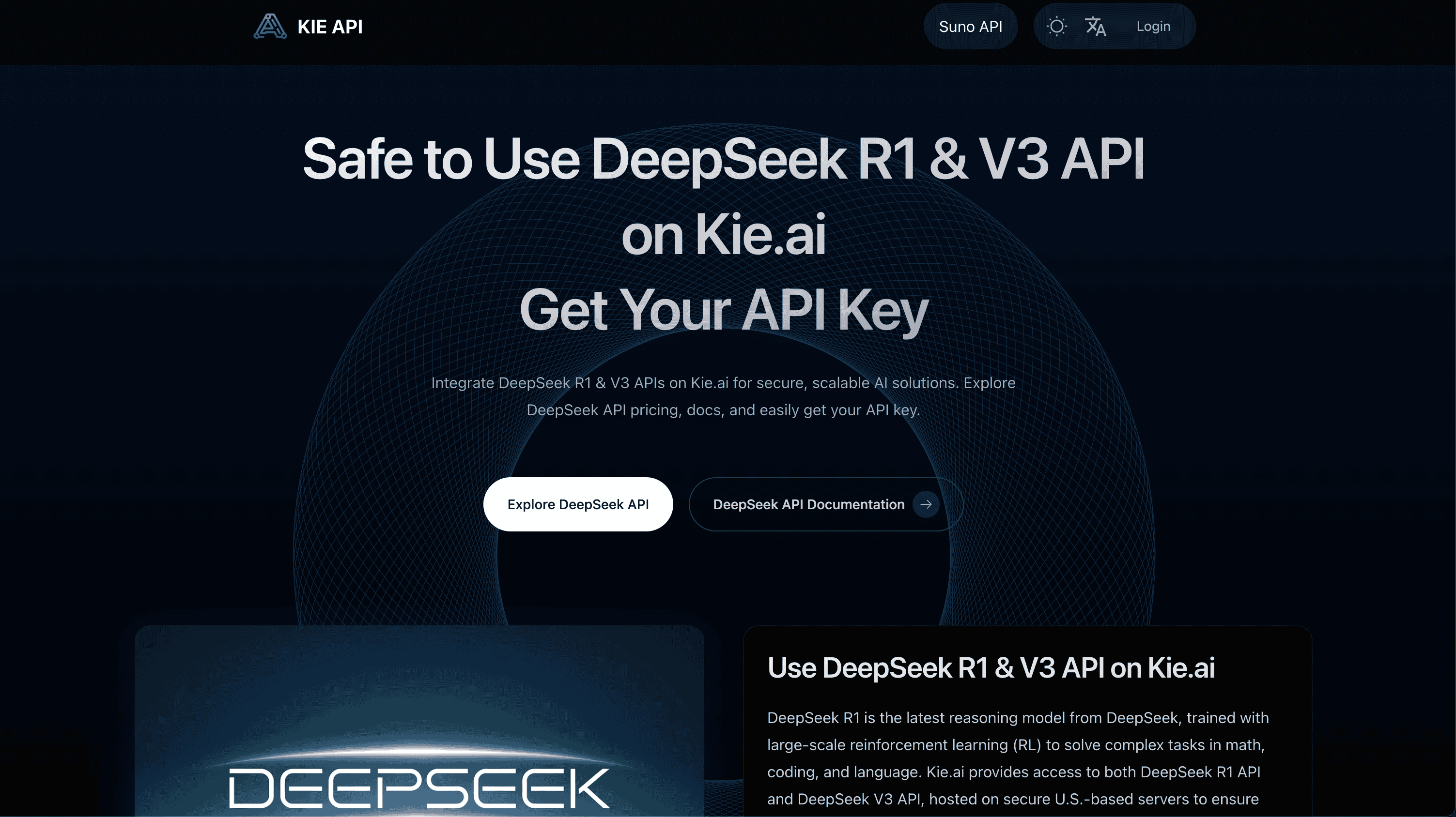 Kie Api Kie.ai: Affordable & Secure DeepSeek R1 API - Full Stack AI